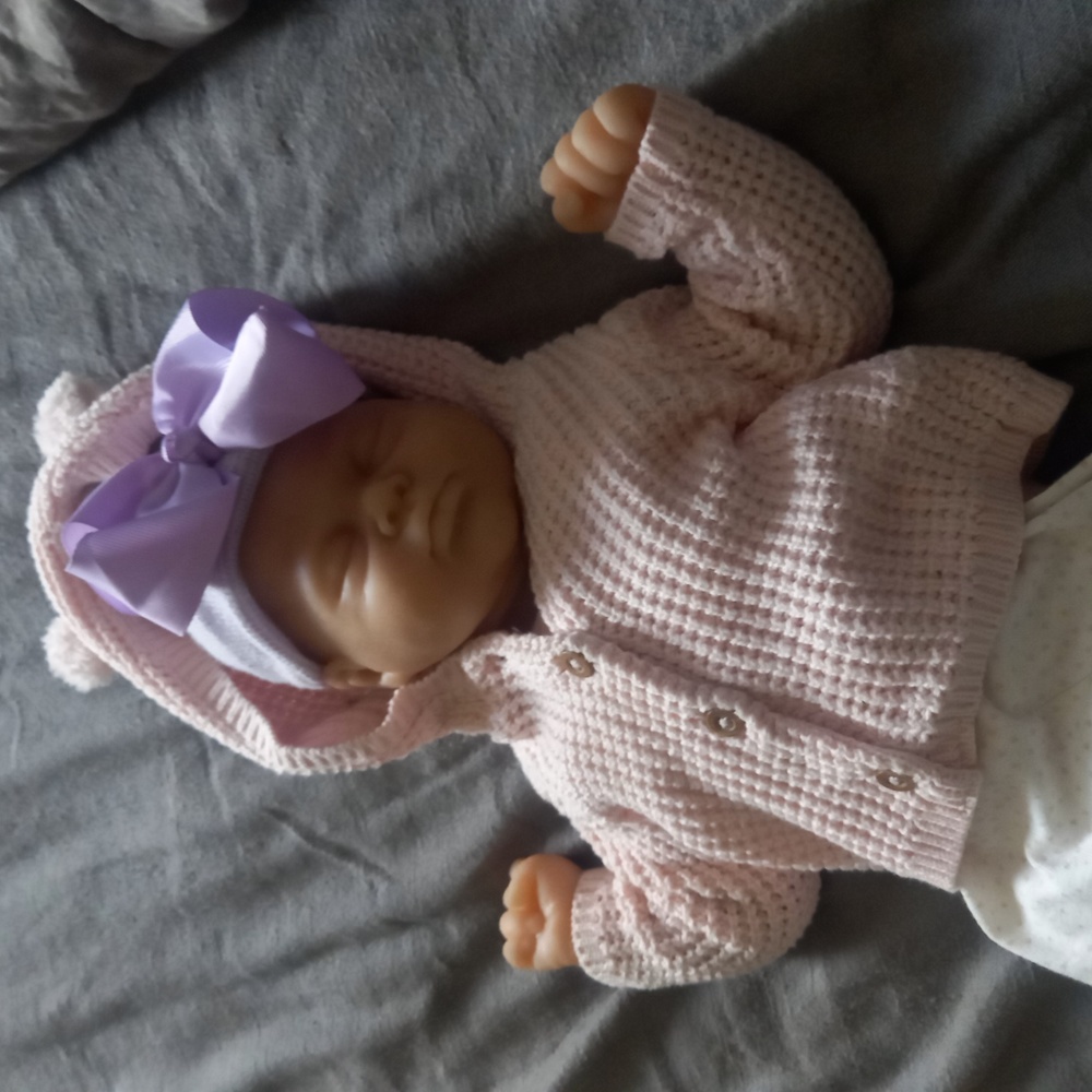 Silicone reborn babies